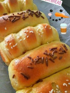 Foto resep Potato Bread with choco and cheese filling