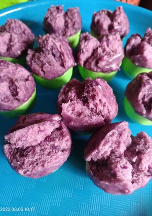 Foto resep Apem Ubi Ungu