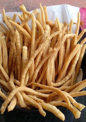 Foto resep Stik bawang renyah