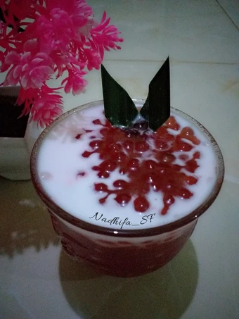 Langkah Gampang Membikin Resep Bubur Mutiara Kuah Santan (Metode 5.30.7) yang Enak Banget Anti Ribet, Menggugah Selera