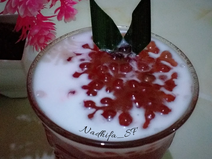 Langkah Gampang Membikin Resep Bubur Mutiara Kuah Santan (Metode 5.30.7) yang Enak Banget Anti Ribet, Menggugah Selera