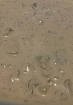 A picture of Spicy Ranch dip (Homemade).