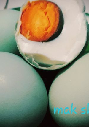 Foto resep Telur asin express