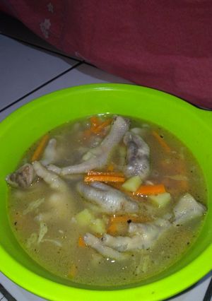 Foto resep Sop Ceker anti ribet