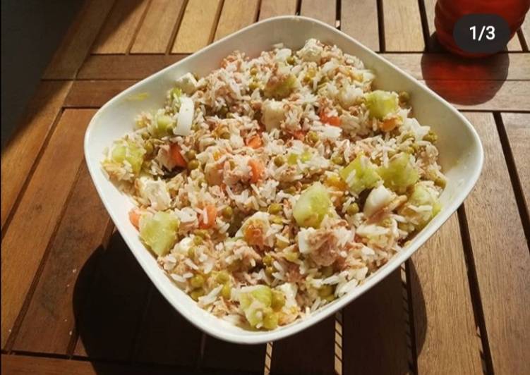 La Meilleur Recette De Salade de riz