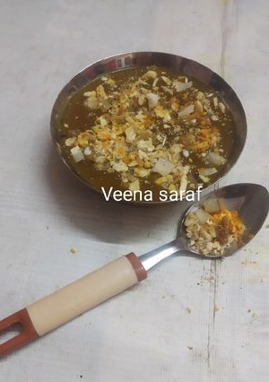 गेहूं के आटे का हरीरा(genhu ke aate ka hariyaara recipe in hindi) रेसिपी मुख्य फोटो