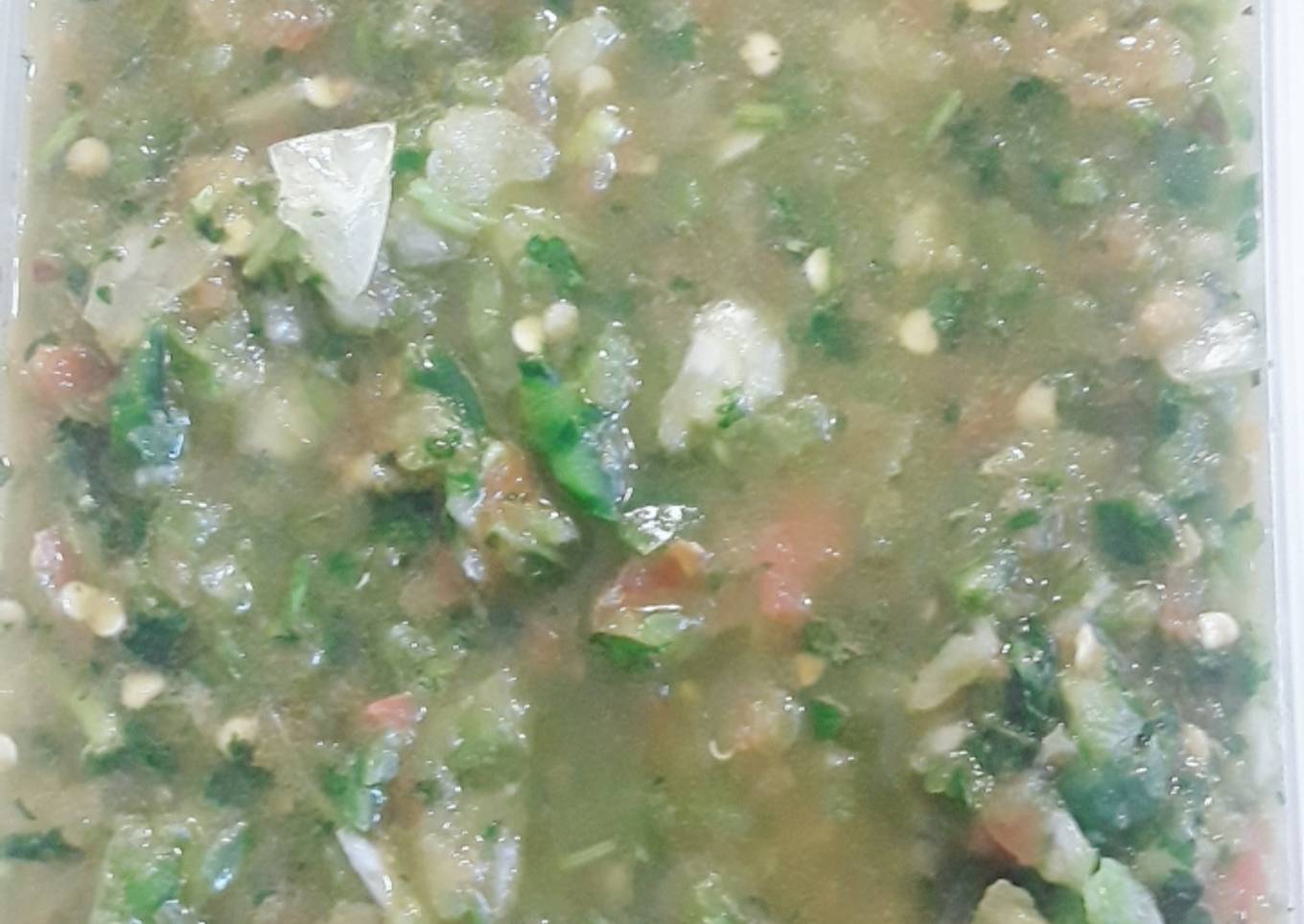 Salsa pico de gallo