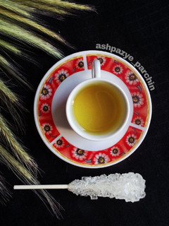 عکسی از دستور دمنوش گیاه مریم گلی 🌸