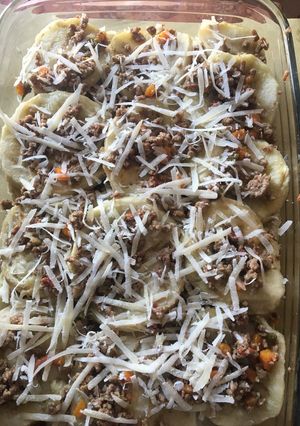 Foto di Pasticcio di melanzane alla mia maniera