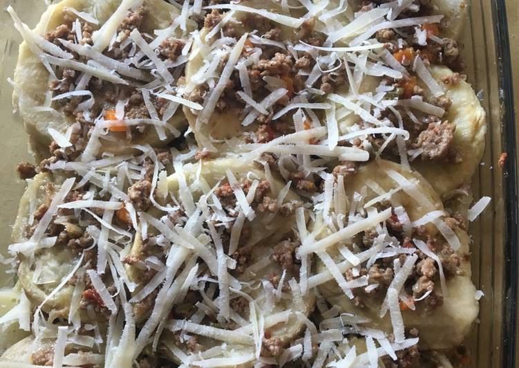 Pasticcio di melanzane alla mia maniera
