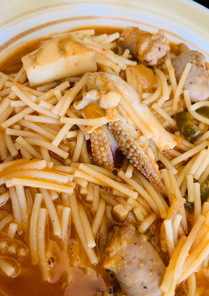 Una foto de Fideos a la cazuela🥘🥘