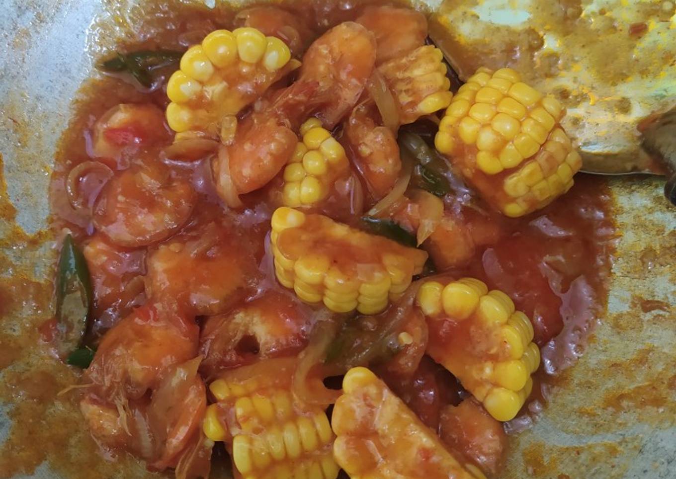 Udang saos padang 🤯
