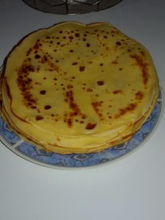 Una foto de Masa para panqueques!