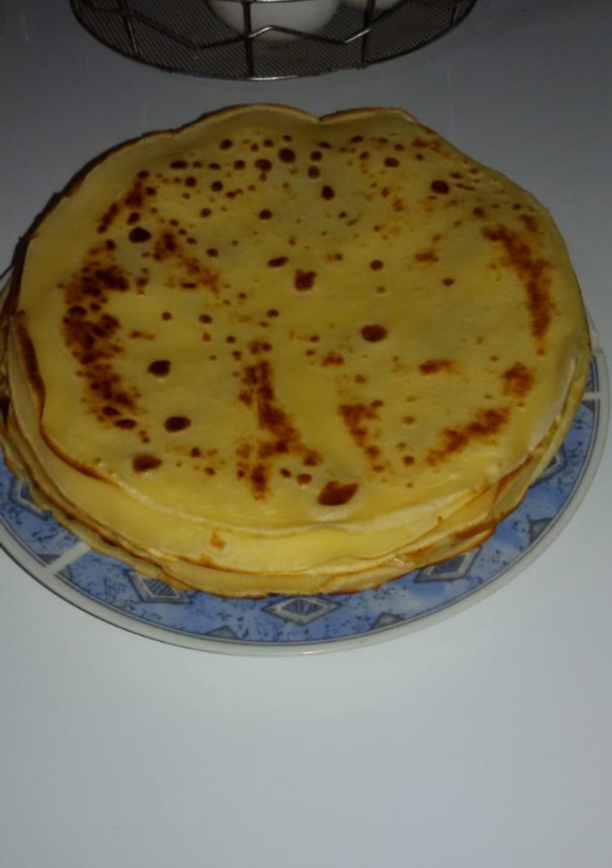 Una foto de Masa para panqueques!