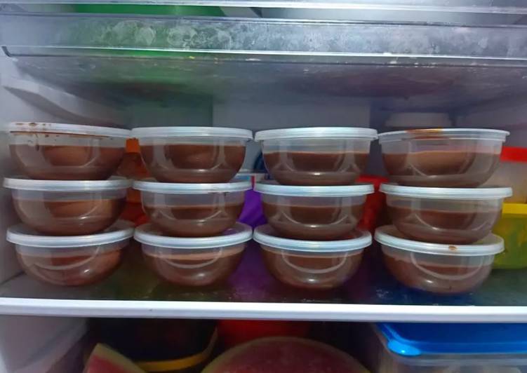 Silky Puding Coklat (SKM)