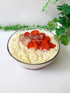 Foto resep Salad Buah Creamy Manisnya Pas