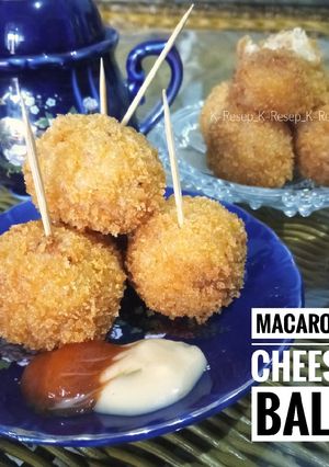 Foto resep Macaroni cheese ball