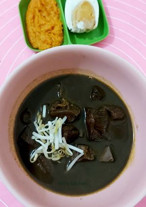 Foto resep Rawon Daging Sapi