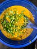Hare chane ki sabji