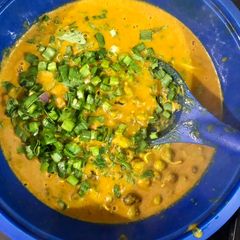 A picture of Hare chane ki sabji.