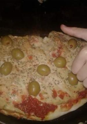 Una foto de Queso de papa (vegano)