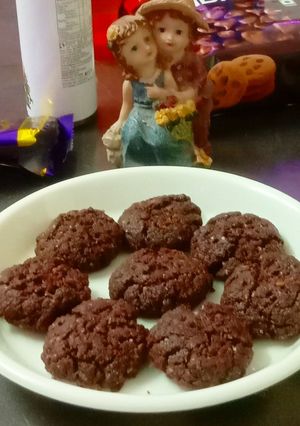 চকোলেট কোকোনাট কুকিজ(chocolate cookies recipe in bengali) রেসিপির প্রধান ছবি