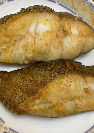 香煎鱈魚 的食譜成品照片