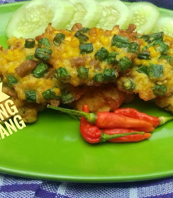 Foto resep Bakwan jagung kacang panjang (#pr_kacangpanjang)
