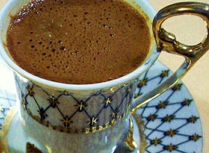 صورة لوصفة قهوة بالرغوة
