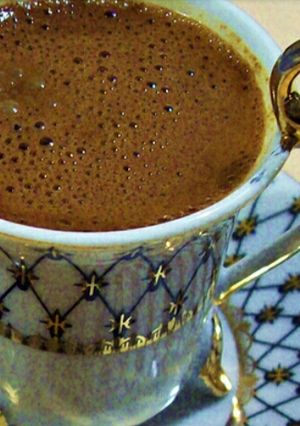 صورة لوصفة قهوة بالرغوة