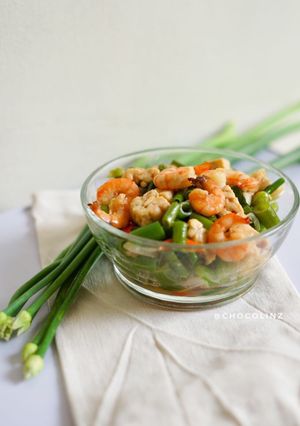 Foto resep [1] Tumis Tempe Kembang Bawang