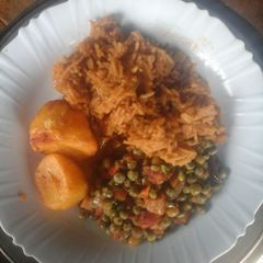 A picture of Fried rice.