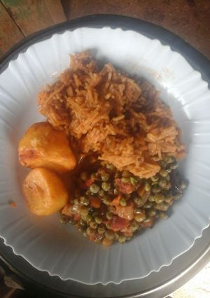 A picture of Fried rice.