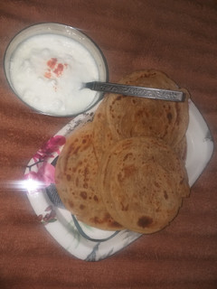 મીની લ્લછા પરાઠા(mini lachcha parotha in Gujarati) રેસીપી મુખ્ય ફોટો