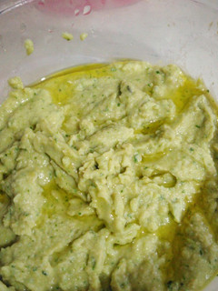Una foto de Hummus