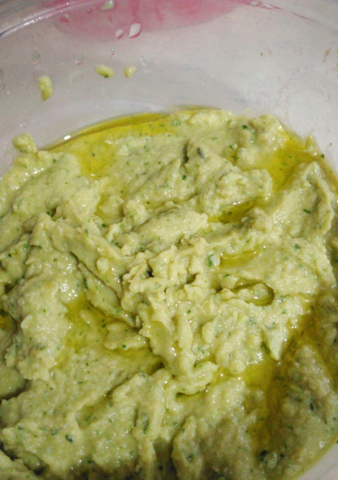 Una foto de Hummus