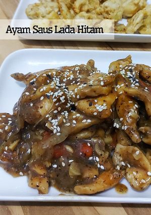 Foto resep Ayam saus lada hitam