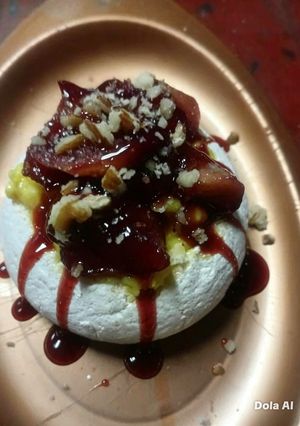 Una foto de Merengue con alma de vino