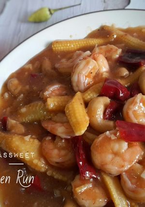 Foto resep Udang Schezuan