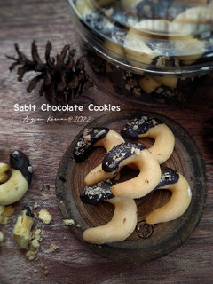 Foto resep Sabit Chocolate Cookies