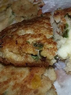 Una foto de Croquetas de atún rellenas