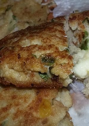 Una foto de Croquetas de atún rellenas