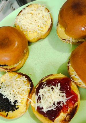 Foto resep Choco Cheese Burger