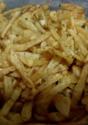 Una foto de Papas vinagreta