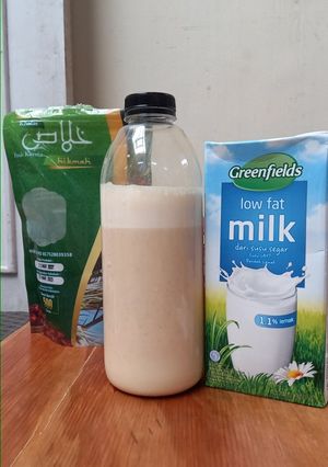 Foto resep Susu kurma ekonomis