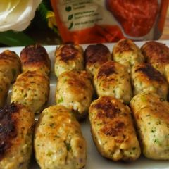 A picture of Chicken muthi kabab.