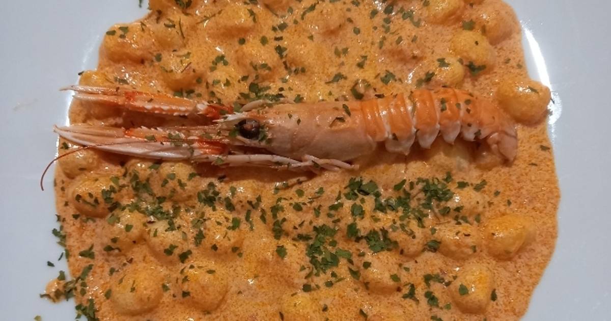 crema di scampi come si fa