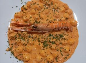 Foto di Gnocchetti alla crema di scampi