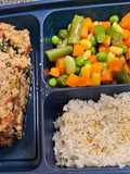 Spinach and Turkey Meatloaf