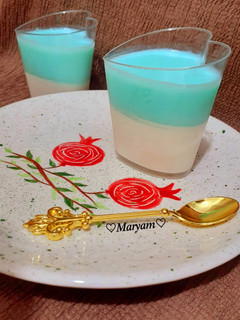 عکسی از دستور پودینگ وانیلی